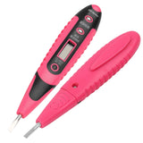 1Multifunctional digital display electrical tester screwdriver induction smart electric pen
