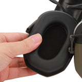 Ear Protection Earmuffs Reduce Pressure Noise Reduction Ear Muffs for Outdoor Use