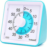 1pc, Visual Analog Silent Countdown Timer for Students, Teachers, Cooking, Baking, Sports, Games, and Office Use
