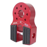 Winch Rope Hook Connector Trailer Ball Off-road Vehicle Modified Rescue Horn Aluminum Guide Front and Rear Bars