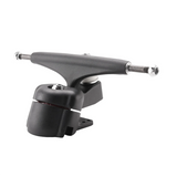 New Surf Skate Trucks Integrated Bracket for System Enhanced Edition Front Trucks,Black