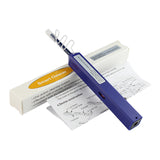 Ergonomic Optic One-Click Fiber Screen Cleaner 1.25mm (SC,ST,FC)800+ cleanings