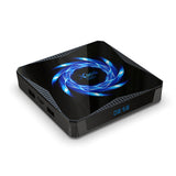 X96Q MAX Android 10.0 Smart TV BOX 4GB RAM 64GB ROM Allwinner H616 2.4G/5.0G WiFi BT5.0 4K HDR Media Player Set Top Box
