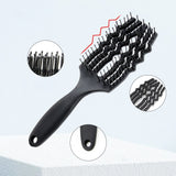Hairbrush Lice Ladies Detangling Hair Salon Straightening Massage Comb