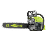 58cc Professional Wood Cutter Chain Saw Gasoe CHAINSAW With 20'' Guide