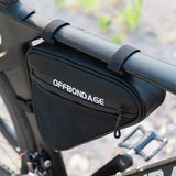 OFFBONDAGE Triangle Bag 1.5L Bicycle Front Frame Handlebar Waterproof Cycg Bags Mountain Repair Tools Bike Parts