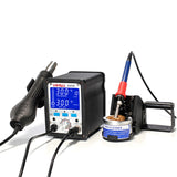 YIHUA 995D SMD BGA Rework 750W Telephone Repair Station Digital Lead-free Hot Air Gun Electric Soldering Iron