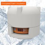 6/9/12 Eggs Fully Automatic Turning Incubator - Digital Temp Control for Farm Animals. Ideal Hatchery Brooder.
