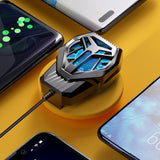 S10 portable game fan, rear clip, turbo fan coog radiator, mobile phone accessories