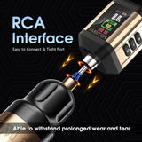Ambition  Tattoo Machine Pen and Korall RCA Wireless Battery Kit Powerful Brushless Motor Capacity 2200mAh Stroke 4.0/3.5mm