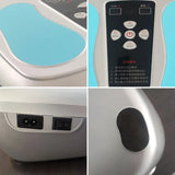 Most popular massager Terahertz therapy hine heating pain relief electric foot massage