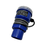 Integrated ultrasonic gauge meter anti-corrosion explosion-proof transmitter water level sensor 4-20mA