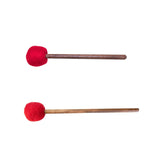 Sound Mallet Handmade Replacement Easy to Grip Anti Slip Wool Felted Percussion Drumstick Tibetan Bowl Stic