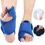 Adjustable Toe Straightener with Gel Arch Foot Pain Relief Hallux Valgus Corrector Bunion Splint Men