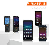 5.5 inch Handheld PDA Android 11.0 Data Collectors industrial istic smart phone NFC Barcode red pdas