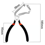 Electrical Upgrade 60 Degree Disassembly Long Spark Plug Fuel e Plier Connector Disconnect Repair Tool
