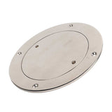 Inspection Hole Cover Deck Plate Waterproof 316 Stainless Steel for Replacement