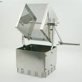 Stainless Steel Hand-Cranked Coffee Bean Roasting hine