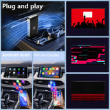 Auto Adapter Android 12 To Wireless Carplay Dongle Plug & Play for Wired CarPlay Cars