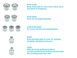 Ultrasonic Beauty Instrument Hot and Cold Hammer Spatula Skin Machine High Frequency Wave Electrotherapy Beauty Instrument