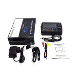 V10 Pro HD Satellite TV Finder DVB-S/S2/S2X/T/T2 COMBO Digital Handheld Signal Meter