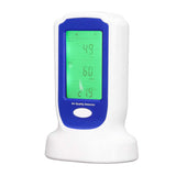 Air Quality Monitor Digital Display Formaldehyde Meter for Room