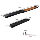 String 6 Fret Model Portable Pocket Neck Chord Sapele Wood Guitar Practice Tool for Trainer Beginner Black