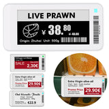 2.1inch 2.9inch E-paper E-Ink EInk Display BT Version with App Operating Software TFT Screen Eink Epaper