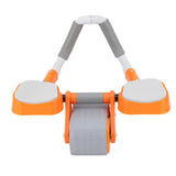 Automatic  Wheel Thickened Composite Material Abdominal Roller Wheel with Knee Pad for Core Strengthening for Beginners