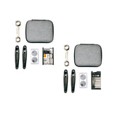 Repair Tool Kits Set with Storage Bag Maintenance Portable Accessories for Repairing Man Mountain Road Bike