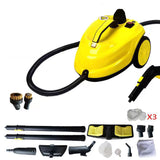 2000W steam cleaner for household high temperature sterilization disinfection, interior floor, kitchen and car cleaning