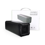 portable custom car ac output for up200 220V 50000mah high capacity typ-c outdoor power bank