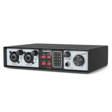 High Quality Professional 36bit 384kHz Audio Interface Usb Sound Card Recording for Music Studio Microphone Case Best Seller New