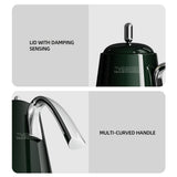 Intelligent Auto Pump Electric Kettle - 700ml Desktop Tea Stove with Water Quality Display