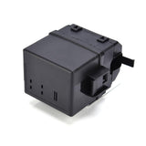 12V 8-Way Car Auto Box With 2 Vehicle Blade Fuse Blocks Kits Automobile Relay Safety Wire