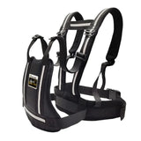 Adjustable Safety Belt Child Reflective Rear Seat Grab Handle Strap Motorcycle Breathable Harness Anti-Drop