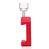astronomical telescope accessories groove dovetail clip red/silver