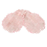 Jadestone Eye Pad Reduce Stress Rose Quartz Jadestone Sleep Eye Pad Pink for Eye Skin for Puffiness