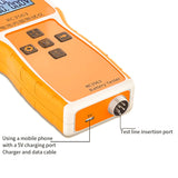RC3563 Internal Tester Voltmeter With LCD Display Rechargeable Voltage Resistance Meter For Lithium Battery