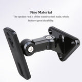 1 Pair Stainless Steel Speaker Mount Heavy Duty Music Player Rack Accessories
