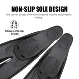 Professional Split Frog AntiSlip Crawl Dive Snorkeg Training Flippers Diving Shoes Swimming Equipment