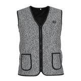 Warm Vest Electric Heated Vest for Outdoor Sport