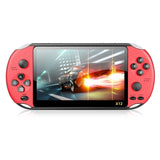 X12 Handheld 8GB 3000 Classic Games 5.5 Inch Screen Portable Audio Video Player Arcade Game Console