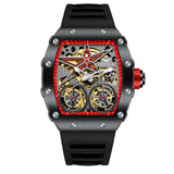 New Luxury Fashion Watches Men ONOLA Brand Hollow Full Automatic Mechanical Men Watch Waterproof Clock