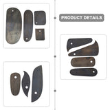 Reliable Making Tool Set 11PCS Luthier Tools Optimal Performance and Longevity of Vio Cello Instruments