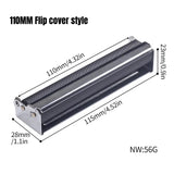 70mm 78mm 110mm Paper Rolg hine Portable Mini Metal Cigarette Roller Wrapping Maker DIY Tobacco Smoking Pipe Accessories