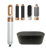Air 5-in-1 hairstylist, curling brush, negative ion curler, dryer, beauty salon hot air brush hair dryer