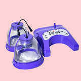 Vacuum Massage Breast Enlargement Buttocks Enlarge Machine Suction Cup Butt Lifting Vacuum Body Chest Massager Beauty Device