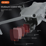 Set ND-PL8/16/32/64 +UV+CPL6 Camera Lens Drones Filter Adjustable For Dji Air 3 Drone Accessories