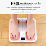 Electric EMS & TENS Foot Stimulator Improves Feet Legs Circulation hine Sole Massager